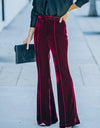 High Waist Flare Pants