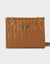 PU Leather Crossbody Bag