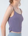 Ruched Sports Cami