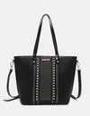 Nicole Lee USA Studded Decor Tote Bag