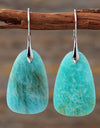 Natural Stone Dangle Earrings