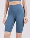 High Waist Active Shorts