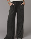 Wide Leg Pocketed Pants