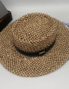 Adjustable Paper Braided Hat