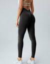 Ruched High Waist Active Leggings