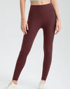 Wide Waistband Slim Fit Active Leggings