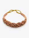 Assorted 2-Pack Macrame Flexible Headband