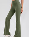 High Waist Straight Active Pants