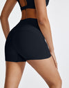 High Waist Active Shorts