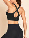 Crisscross Zip Up Active Tank