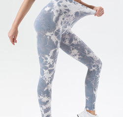Tie-Dye High Waist Active Leggings