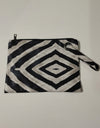 Carry Your Love Plaid Wristlet