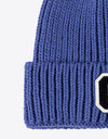 Letter C Patch Cuffed Beanie