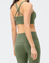 Crisscross Square Neck Active Tank