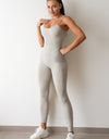 Adjustable Spaghetti Strap Jumpsuit