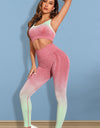 Gradient Sports Tank and Leggings Set