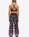 Oversized Printed Wide Leg Long Pants