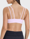 Scoop Neck Double Strap Active Cami