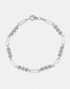 1.8 Carat Moissanite 925 Sterling Silver Bracelet