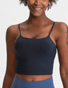 Feel Like Skin Scoop Neck Sports Cami