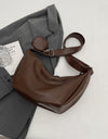 PU Leather Crossbody Bag with Small Purse