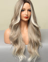 Full Machine Made Long Wave Wigs 26''