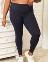 Double Take Wide Waistband Sports Leggings