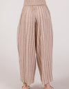 SAGE + FIG Cotton Gauze Wash Stripe Pants