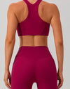 Round Neck Racerback Active Tank