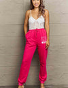 Simply Love Simply Love Full Size CA 1850 Graphic Joggers