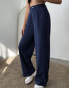 Straight Leg High Waist Pants