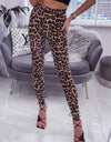 Leopard High Waist Leggings