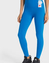 High-Rise Wide Waistband Yoga Leggings