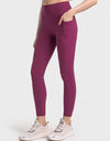 Wide Waistband Active Leggings