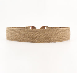 Alloy Buckle Elastic Belt