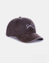 Zenana Bow Embroidered Washed Cotton Caps