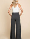 Culture Code Wide Waistband High Waist Wide Leg Pants