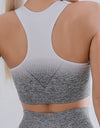 Gradient Racerback Sports Bra