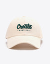 CREATE NEW LIFE Adjustable Cotton Baseball Cap