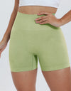 High Waist Active Shorts