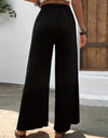 Full Size High Waist Wide Leg Pants