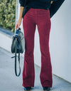 High Waist Bootcut Pants