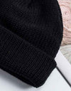 Cozy Rib-Knit Cuff Beanie