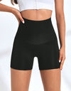 High Waist Active Shorts