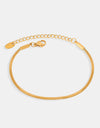 18K Gold-Plated Minimalist Bracelet