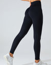 High Waist Wide Waistband Active Leggings