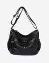 Adored PU Leather Crossbody Bag