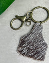 Chimney Shape Key Chain