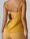 Crisscross Round Neck Active Tank