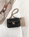 PU Leather Crossbody Bag